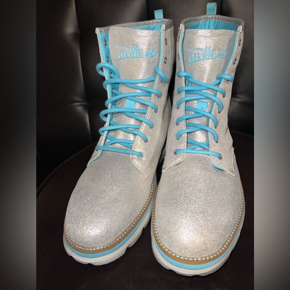 Skechers “On The Go” lightweight boots size 10 - Picture 2 of 11